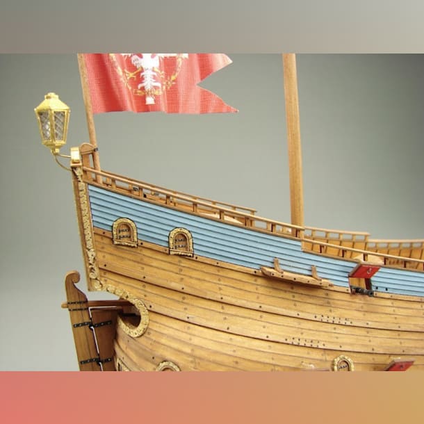 Журнал Shipyard - 39 - Флейт Schwarzer Rabe (1627)
