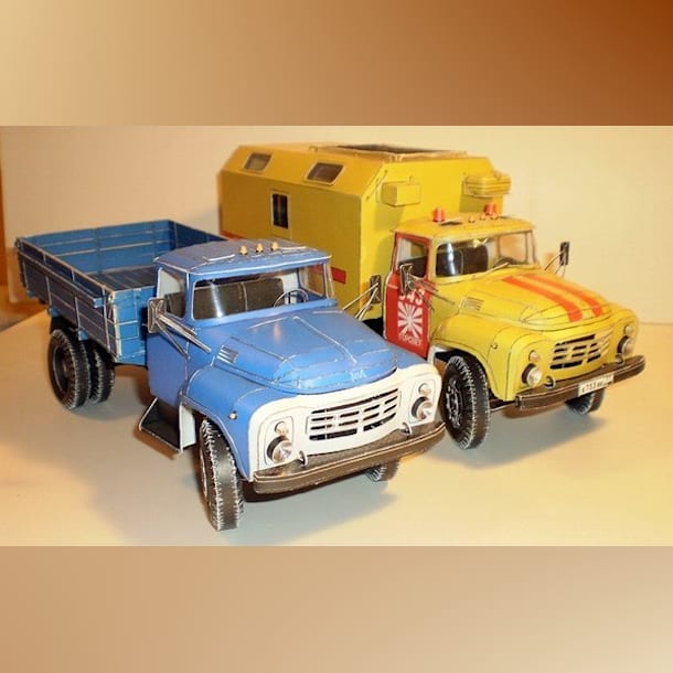 Журнал W.M.C. Models - 01/2010 (3) - Грузовик ЗИЛ-130