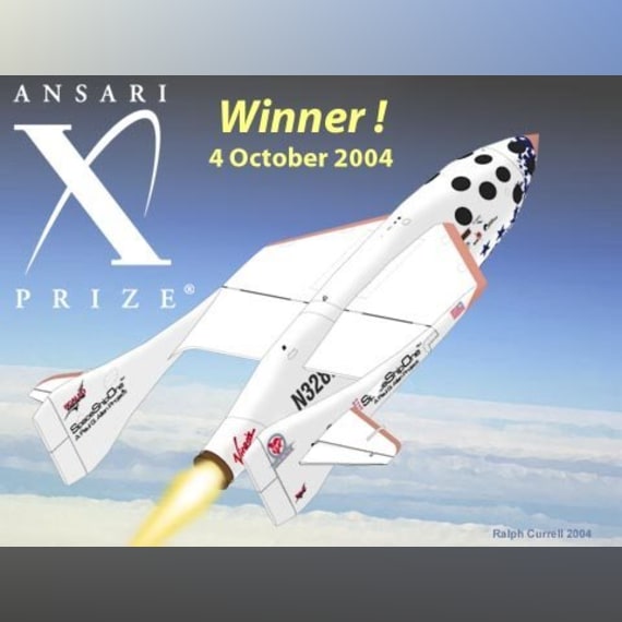 Космический корабль SpaceShipOne