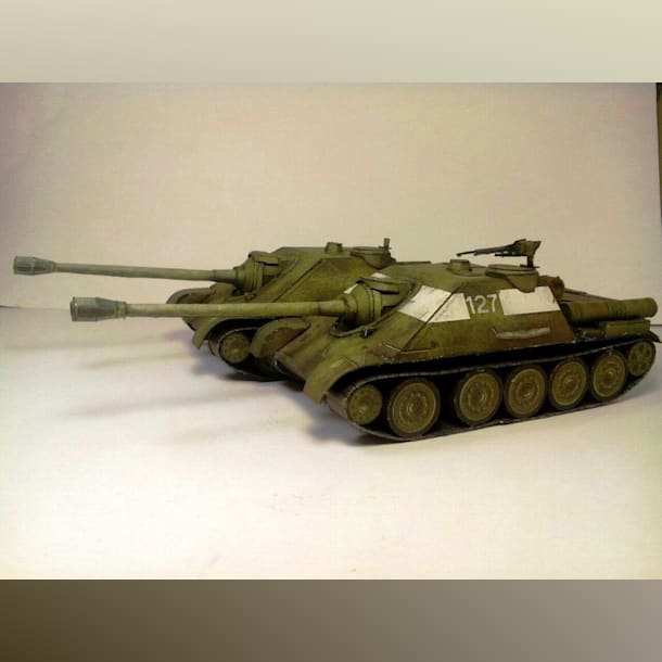 Журнал Второй фронт - 008 - Самоходная установка СУ-122-44