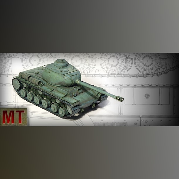 Журнал Макет танка - 028 - Танк КВ-122 и диорама Новогодний ангар