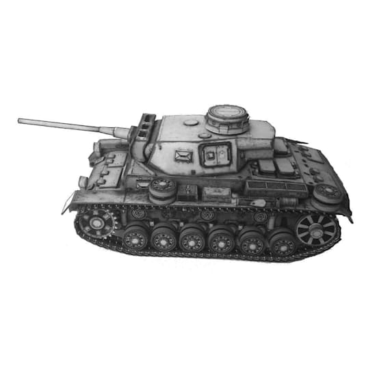 Танк PzKpfw III