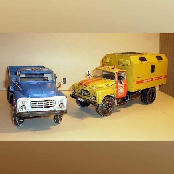 Журнал W.M.C. Models - 01/2010 (3) - Грузовик ЗИЛ-130