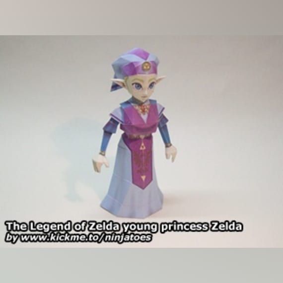 Принцесса Зельда (The Legend of Zelda)