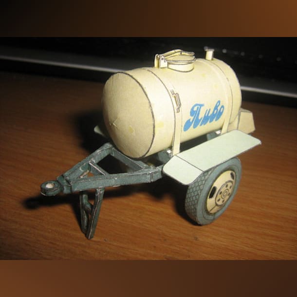 Журнал Novamodel - 13 - Автоцистерна АЦПТ-0,9, масштаб 1:43