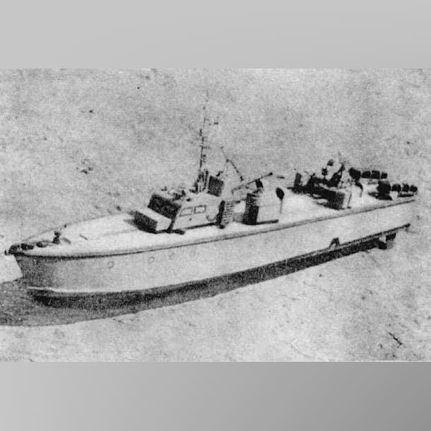 Журнал Maly Modelarz - 1-2/1963 - Охотник за подводными лодками