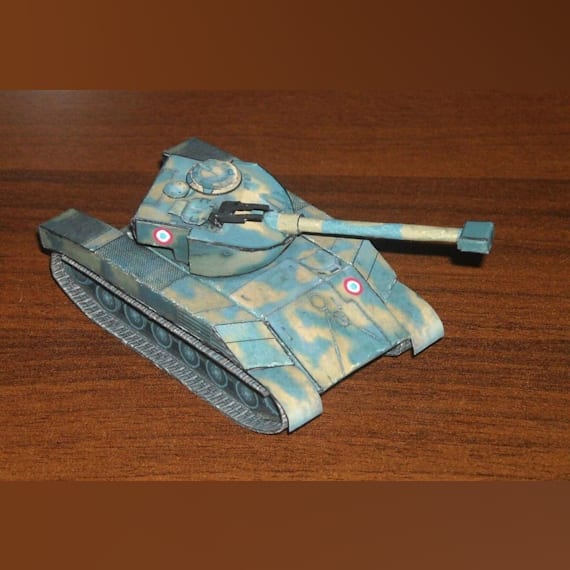 Танк Batignolles-Chatillon 25t