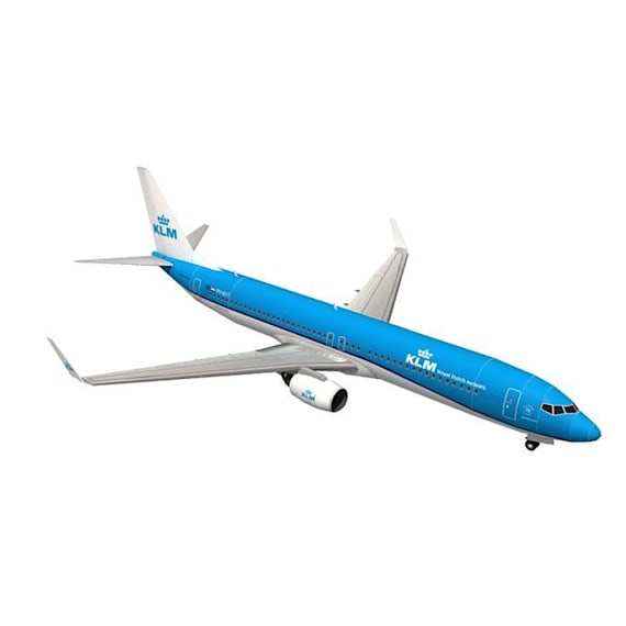 Авиалайнер Boeing 737-900 KLM