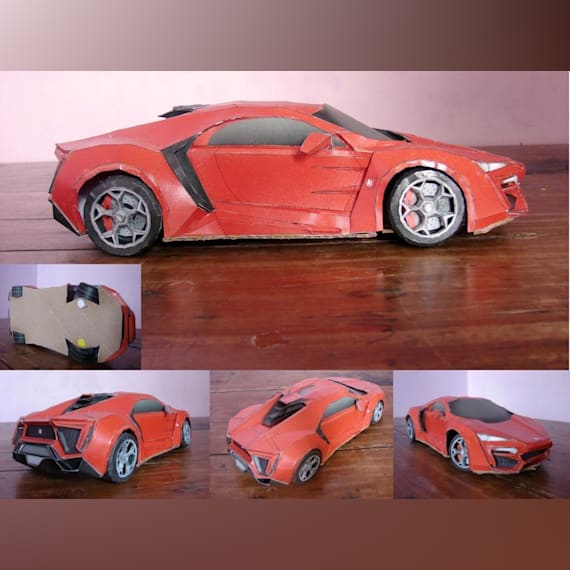 Автомобиль Lykan Hypersport