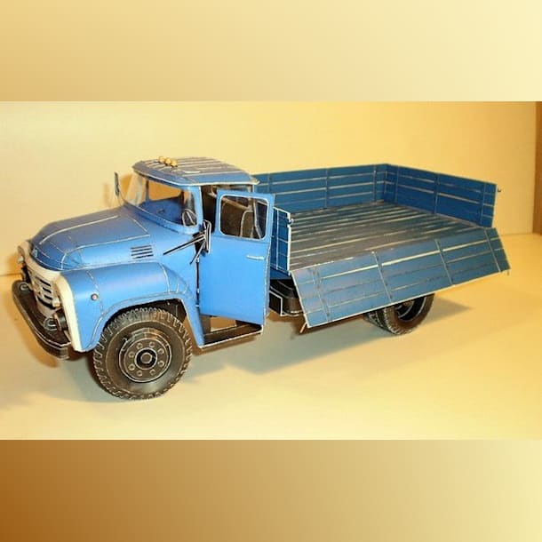 Журнал W.M.C. Models - 01/2010 (3) - Грузовик ЗИЛ-130