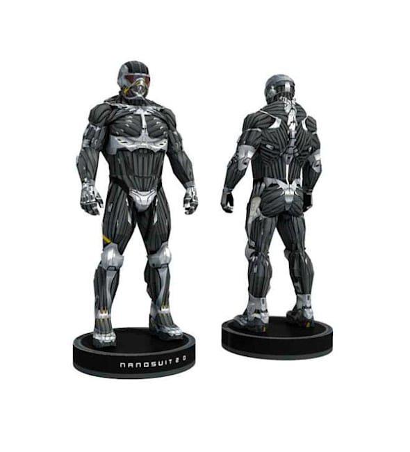 Бумажная модель Нанокостюм 2.0 (Crysis)