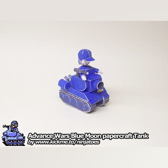 Танк Blue Moon Tank (Advance Wars)
