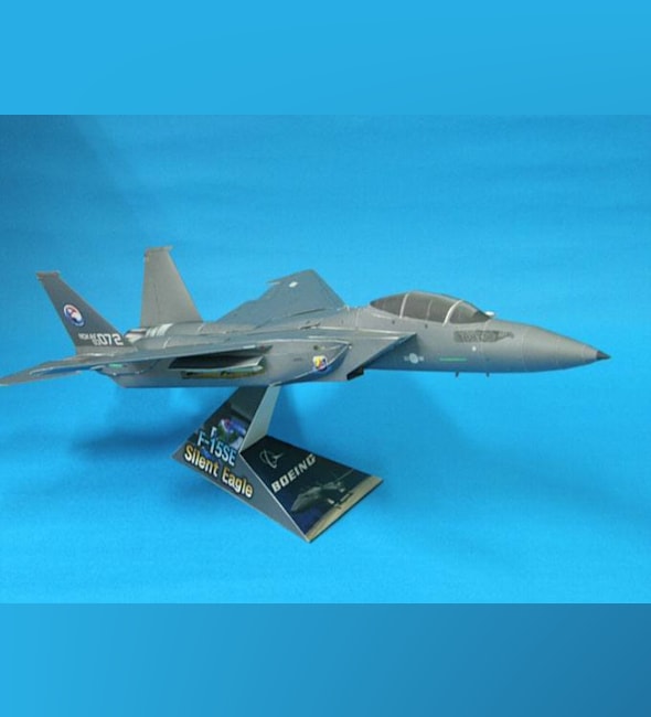 Бумажная модель Истребитель F-15SE Silent Eagle