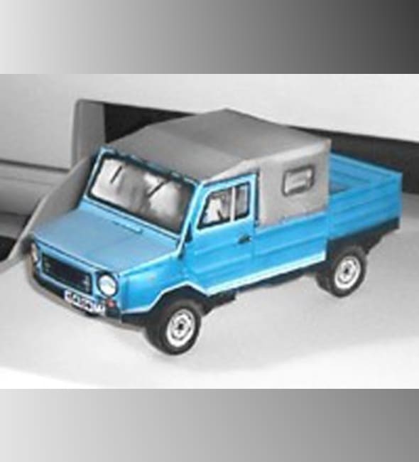 Бумажная модель Автомобиль ЛуАЗ-13021-04