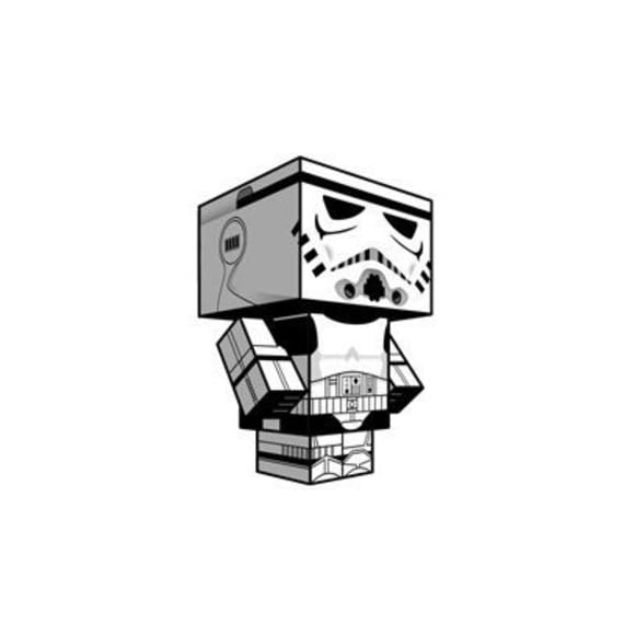 Имперский штурмовик (Звездные войны) [cubeecraft]