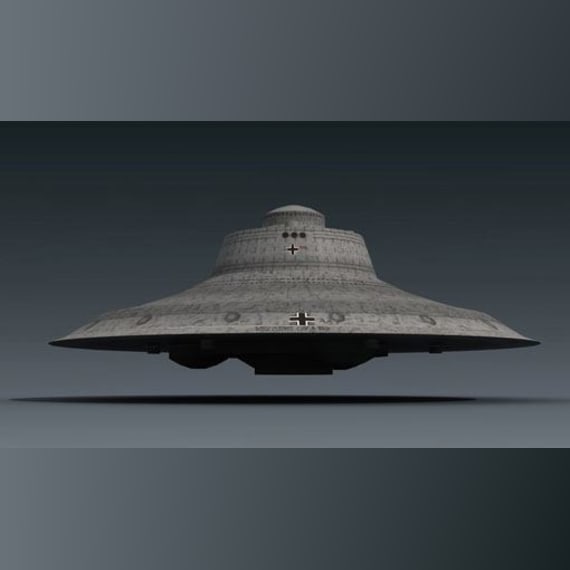 Летающая тарелка Haunebu IV