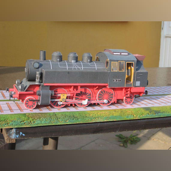 Паровоз DRG Class 64