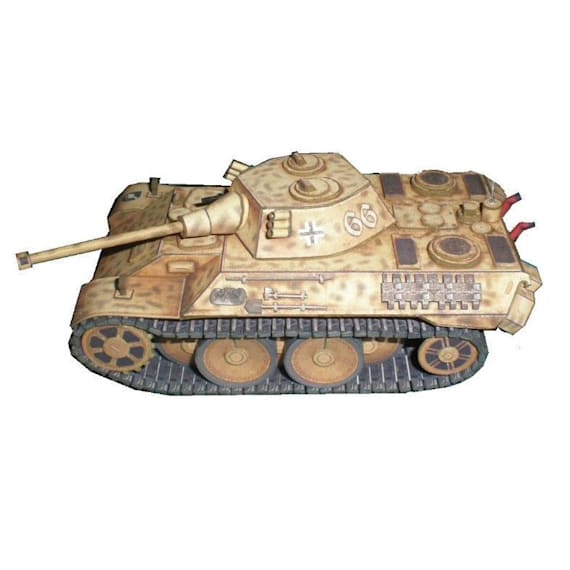 Танк VK 1602 Leopard [конверсия Макет танка 002]