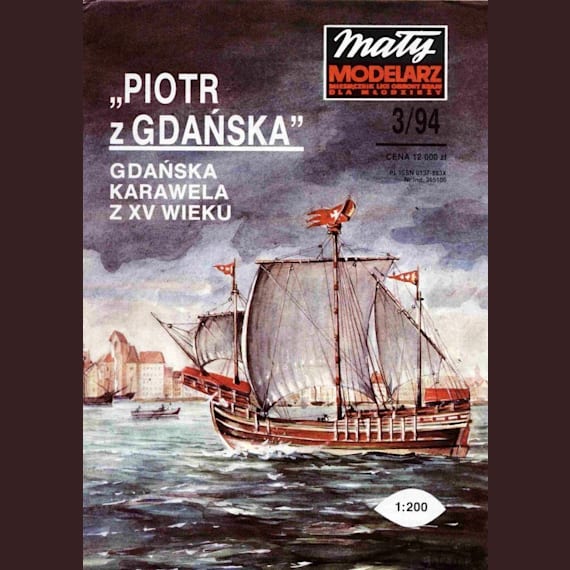 Maly Modelarz - 3/1994 - Каравелла Петр из Данцига