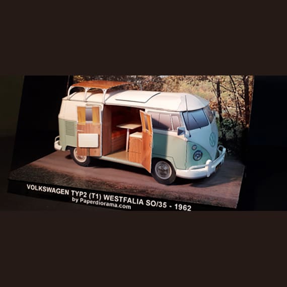 Автомобиля Volkswagen Type 2 T1 Westfalia Camper