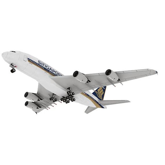 Авиалайнер Airbus A380 Singapore Airlines