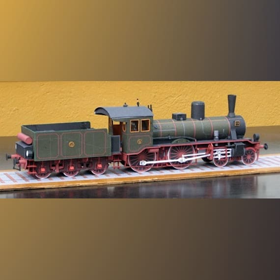 Паровоз Prussian P 4.1