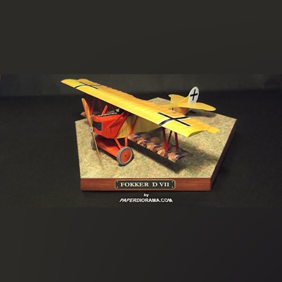 Истребитель Fokker D.VII