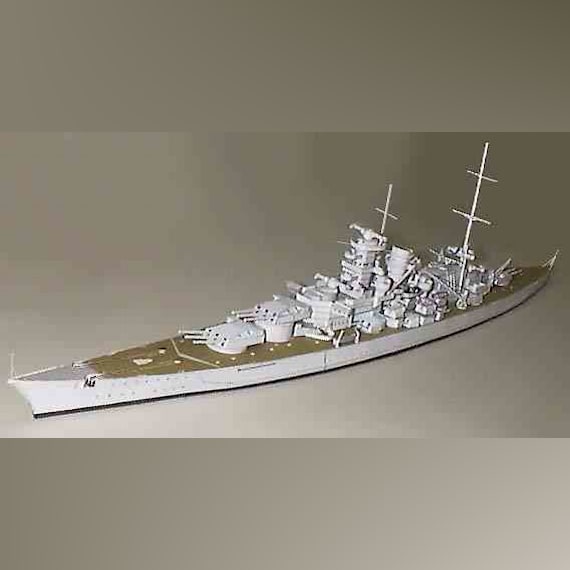 Линкор Шарнхорст / Scharnhorst