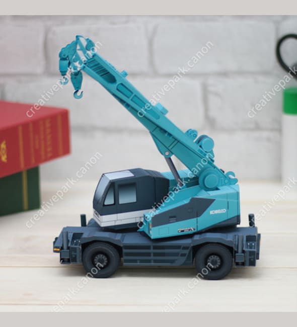 Бумажная модель Кран Kobelco RK250-8