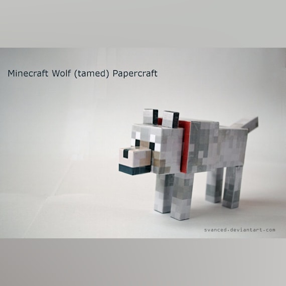 Прирученный волк (Minecraft)