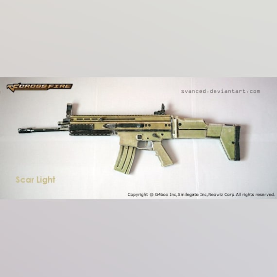 Автомат FN SCAR-L (Crossfire)