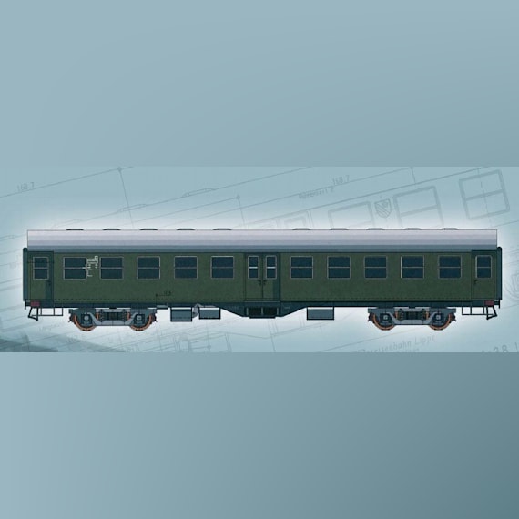 Пассажирский вагон Umbauwagen Class 4yg