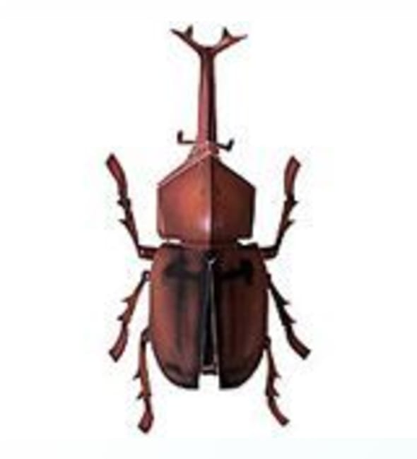 Бумажная модель Жук Allomyrina Dichotoma