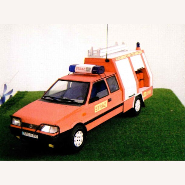 Журнал Modelik - 7/2004 - Пожарный автомобиль Polonex Poltruck