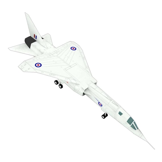 Бомбардировщик BAC TSR-2