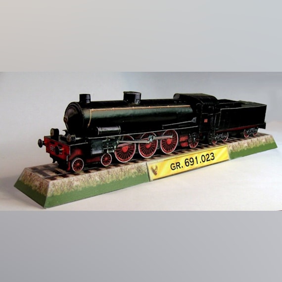 Локомотив FS 691
