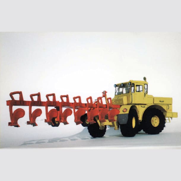 Журнал Agromodels - 06 - Трактор К-700А Кировец