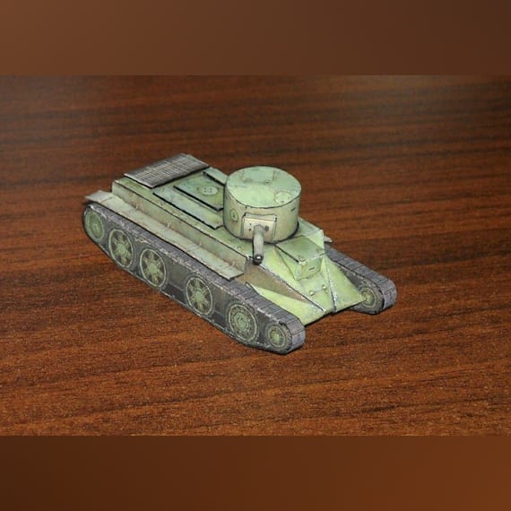 Танк БТ-2