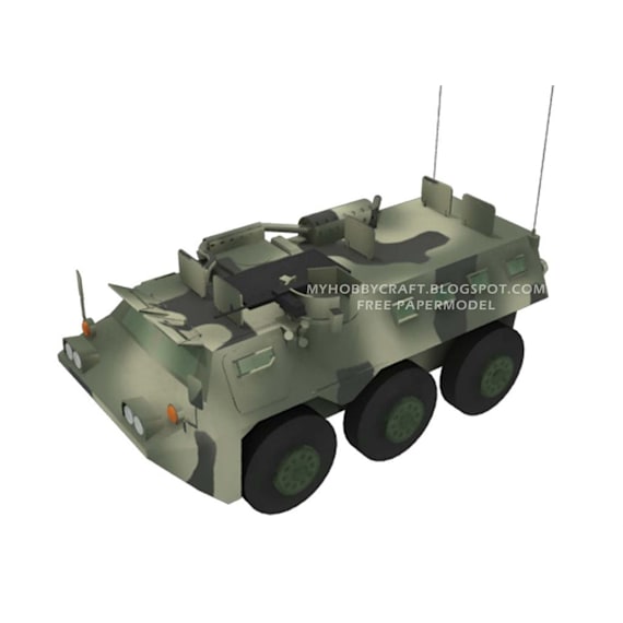 Бронетранспортер APS-3 Anoa