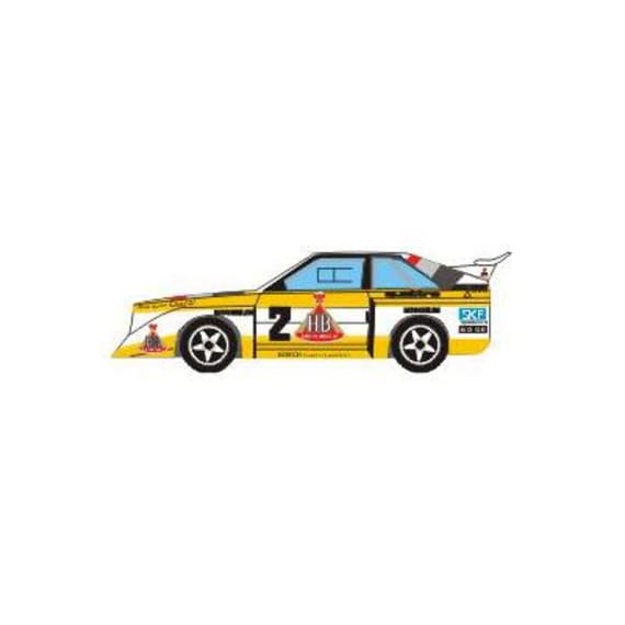 Автомобиль Audi Quattro S1 HB Rally Team