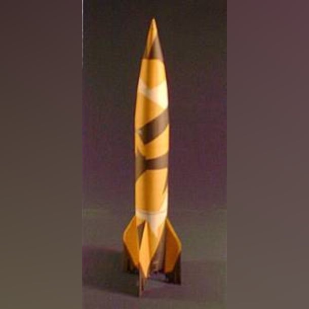 Бумажная модель Баллистическая ракета Фау-2
