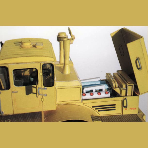 Журнал Agromodels - 06 - Трактор К-700А Кировец