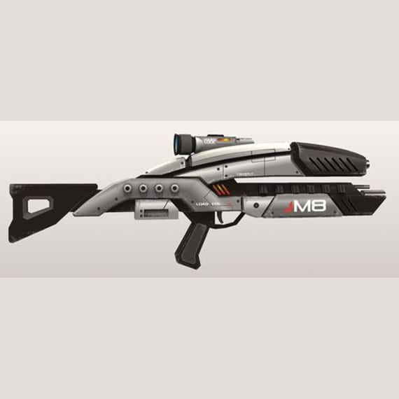 Штурмовая винтовка М8 Мститель / M8 Avenger (Mass Effect)