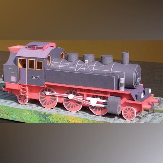 Паровоз DRG Class 64