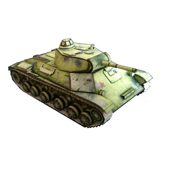 Танк Т-50 [конверсия Modele Kartonowego Fana 10-11/2003]