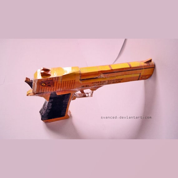 Пистолет Desert Eagle Gold (Crossfire)