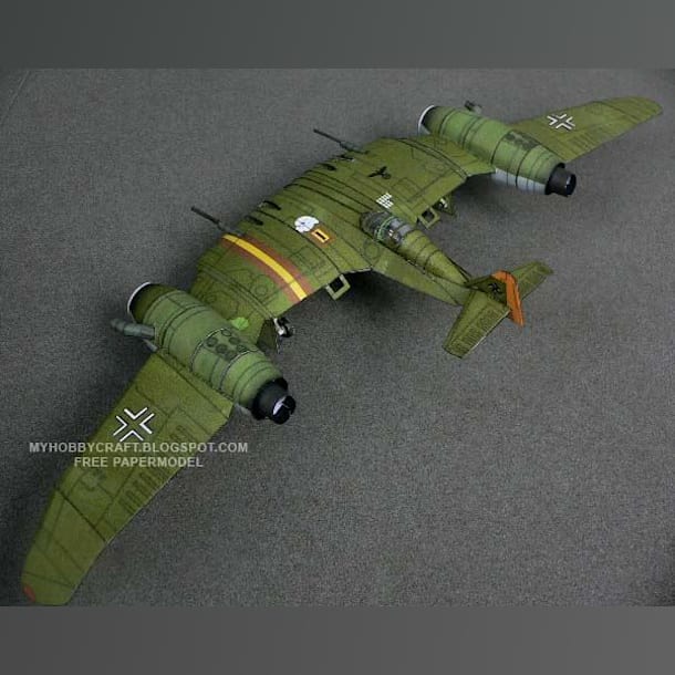 Бумажная модель Концепт самолета от Dusso