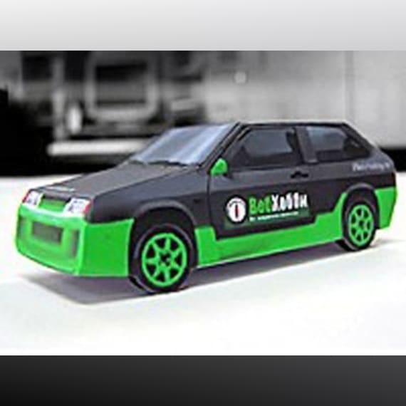 Автомобиль ВАЗ-2108 Веб Хобби