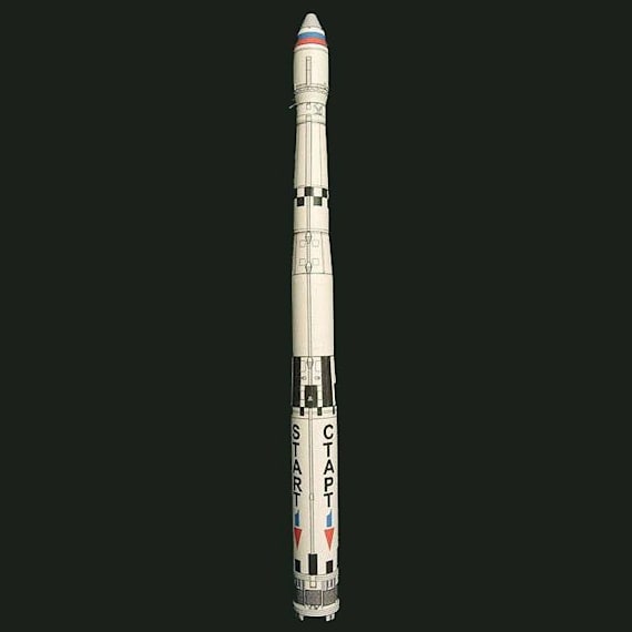 Ракета-носитель Старт-1, масштаб 1:96