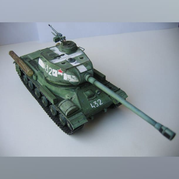 Журнал Макет танка - 032 - Танк ИС-2 (1944) и диорама Победный ангар